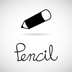 Pencil Vector EPS10, Great for any use.