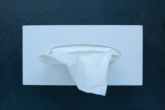 Boîte de mouchoirs en papier