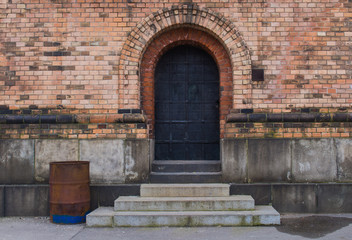 Church gate, Vienna, Austria