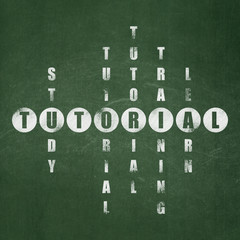 Learning concept: Tutorial in Crossword Puzzle