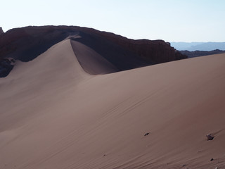 Fototapeta na wymiar Desert d'Atacama, Chili