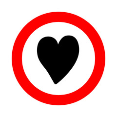 Heart Icon Vector EPS10, Great for any use.