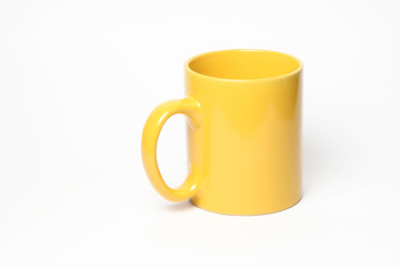 Yellow cup