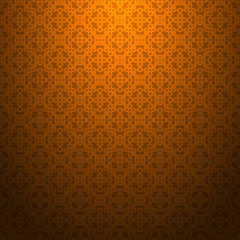 Orange geometric pattern