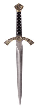 Short sword dagger old knife