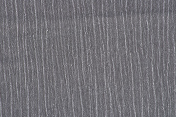 Grey wrinkled fabric background