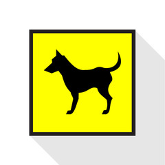 Dog sign icon Vector EPS10, Great for any use.