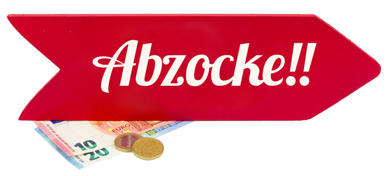 Abzocke