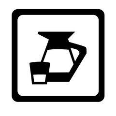 ug and glass Vector EPS10, Great for any use.