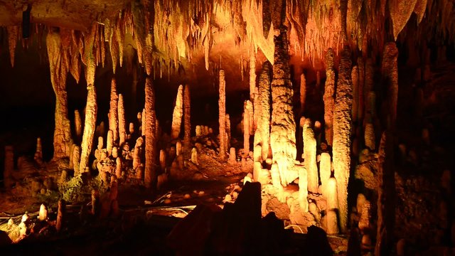 Limestone cave