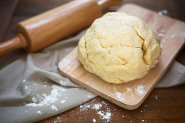 Pâte pour préparation boulangère 