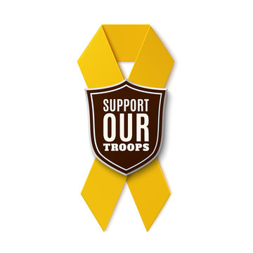 Support our troops.