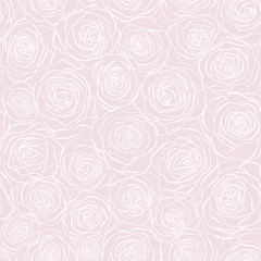 Fototapeta premium seamless floral background