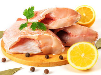 Carcasses grouper