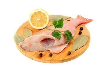 Carcasses grouper