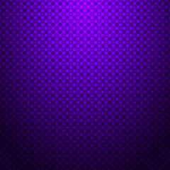 Indigo geometric seamless pattern