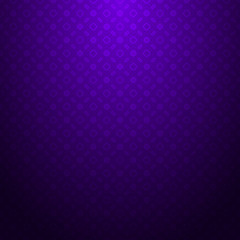 Indigo geometric seamless pattern