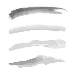 Paint brush strokes Vector EPS10, Great for any use.