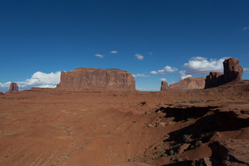 Scenic Monument Valley
