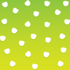 Apple background great for any use. Vector EPS10.