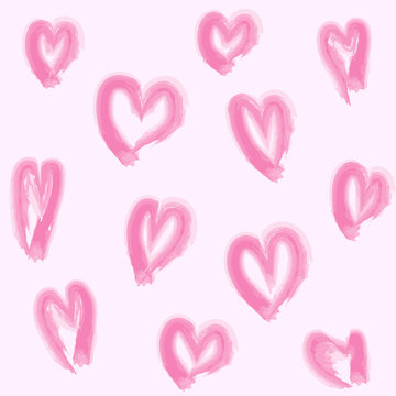 Heart Background Vector EPS10, Great for any use.