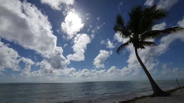 time lapse mar dei caraibi 
