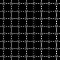 Black square background patternVector EPS10, Great for any use.