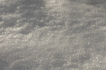 Obraz premium white snow background