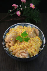 親子丼