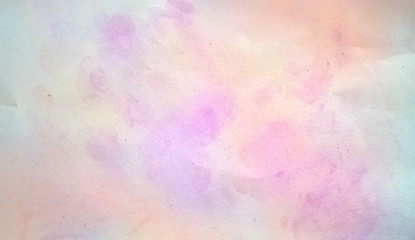 hand drawn watercolor texture