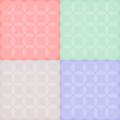 Set of sweet seamless pattern Vector EPS10, Great for any use.
