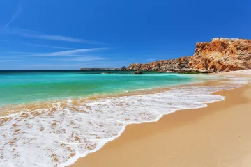 Selbstklebende Fototapete Meer / Ozean Atlantik - Sagres, Algarve, Portugal
