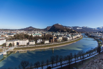 Forststra&szlig;e, Schild, Winter