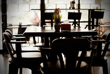 Coffee shop modern style