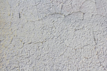 texture white old paint with cracks