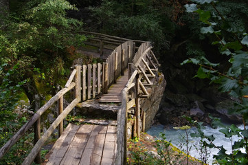 Val Genova -  Val Genova in European Alps