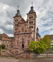 Obraz premium Amorbach; ehem Abteikirche (Bayern)