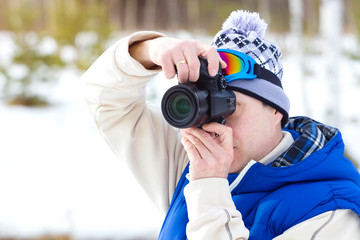 Winter sports Photographer 