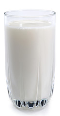 Glass of milk
