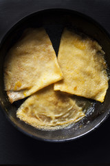 Crepe suzette