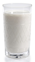 Glass of milk