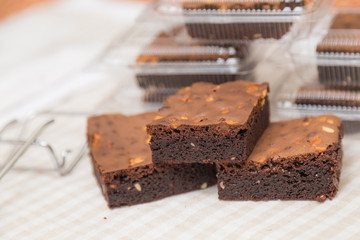 Homemade Chocolate Brownie