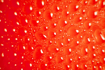 Colorful liquid droplets background wallpaper