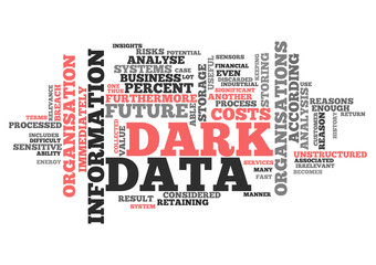 Word Cloud Dark Data