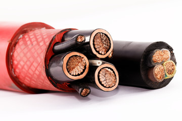 High voltage cable
