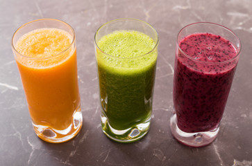 Healthy smoothies 