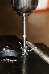 CNC drilling