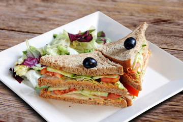 veggie sandwich