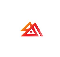 Abstract House Logo