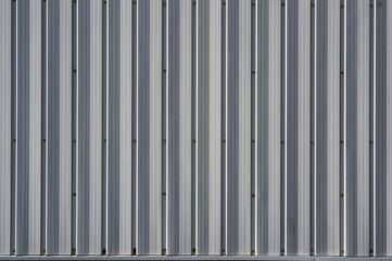 Obraz premium metal corrugated wall